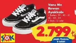 VANS MN ROWAN AYAKKABI VANS MN ROWAN AYAKKABI